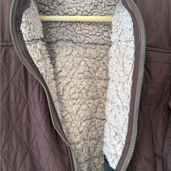 Prana Cozy Quilted Bomber Jacket - Picture 4 of 4